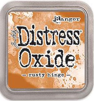 Rusty hinge, Distress, oxide pad, Tim Holtz.